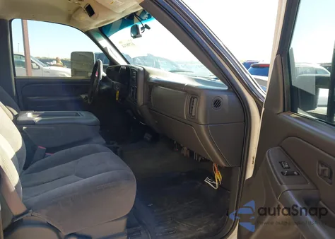 2006 Chevrolet Silverado 2500Hd Lt1 из США, поврежденный, VIN 1GCHK23D36F245470
